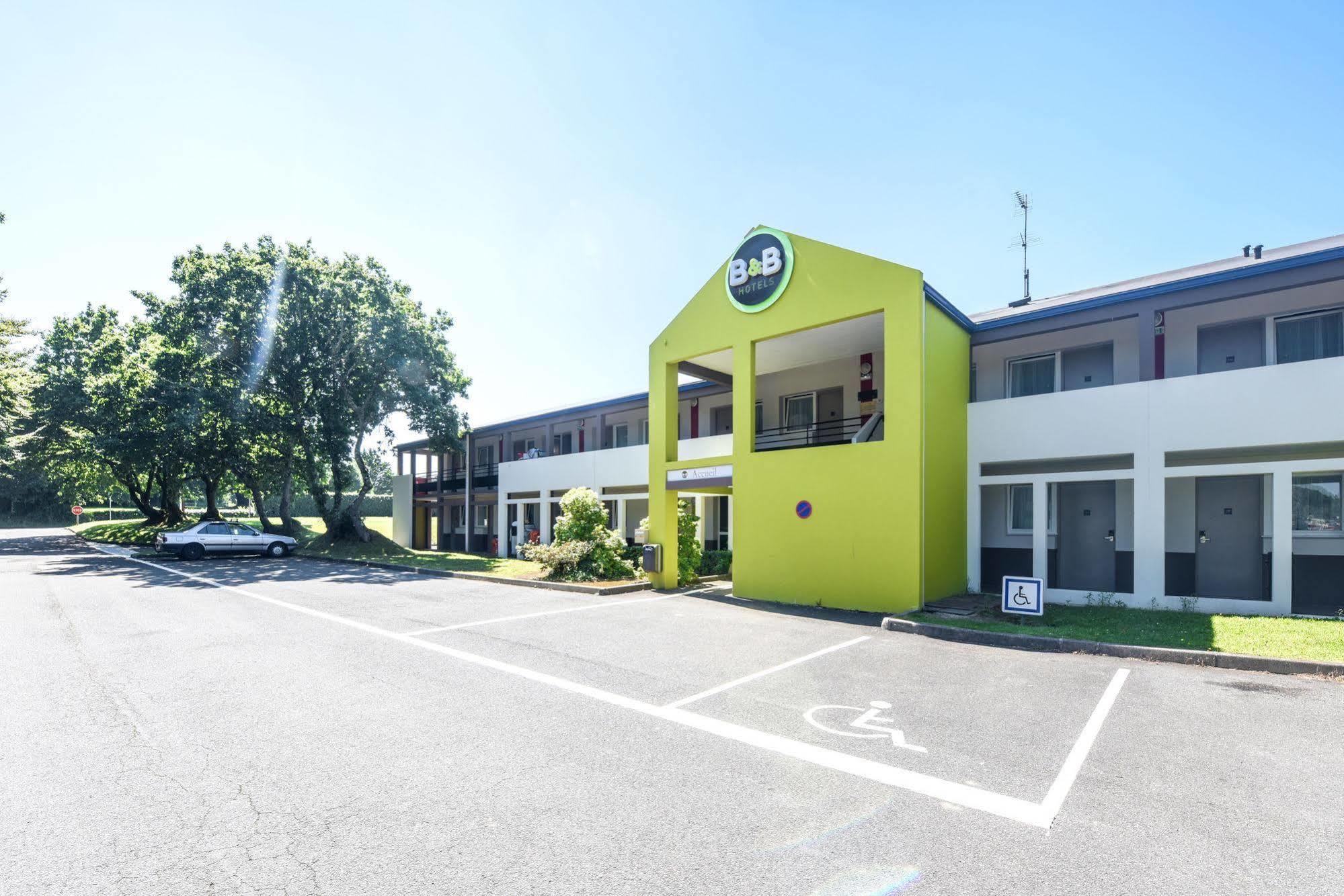 B&B Hotel Brest Kergaradec Aeroport Gouesnou Buitenkant foto