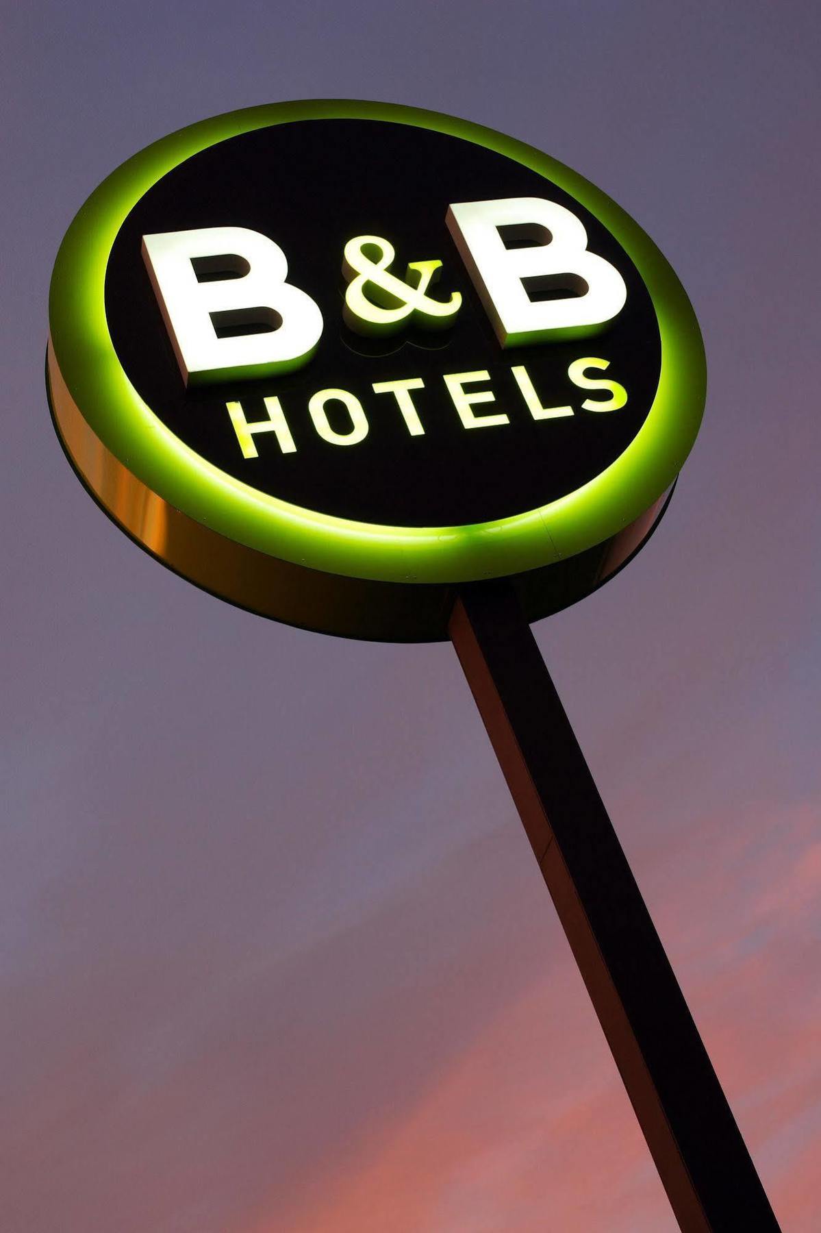 B&B Hotel Brest Kergaradec Aeroport Gouesnou Buitenkant foto