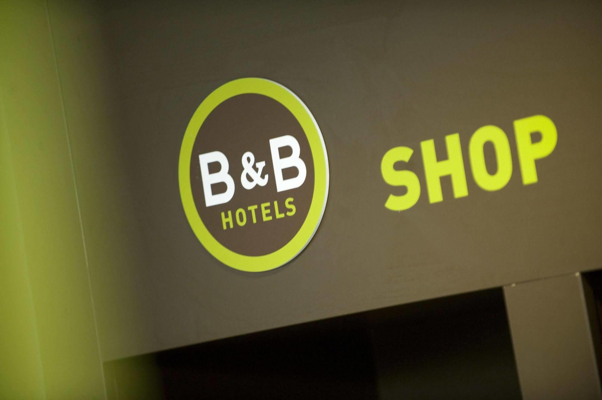 B&B Hotel Brest Kergaradec Aeroport Gouesnou Buitenkant foto