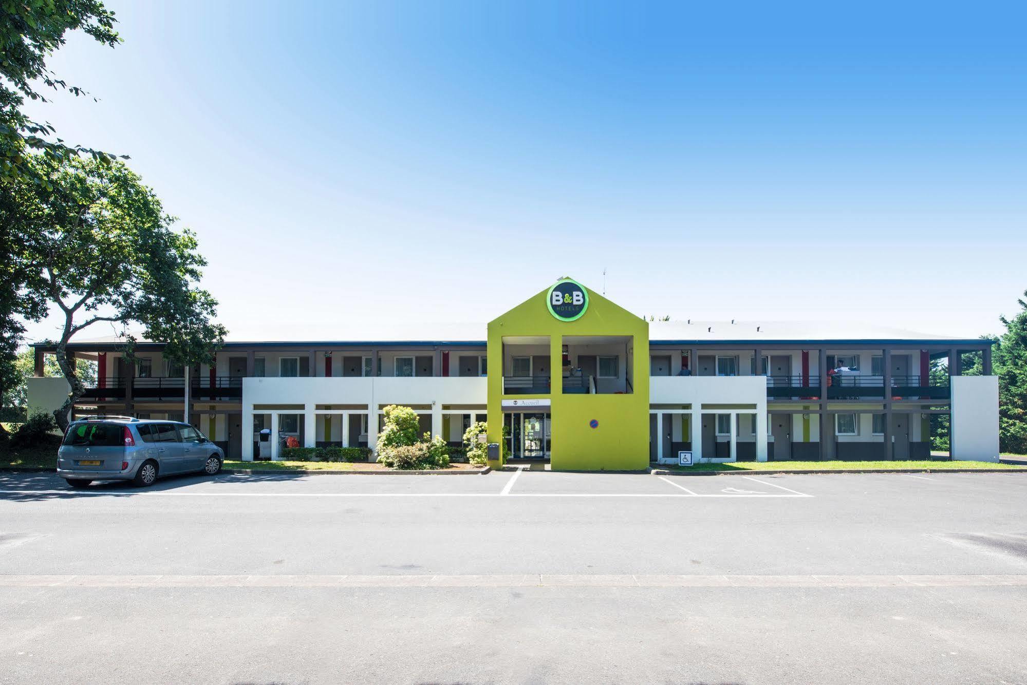 B&B Hotel Brest Kergaradec Aeroport Gouesnou Buitenkant foto