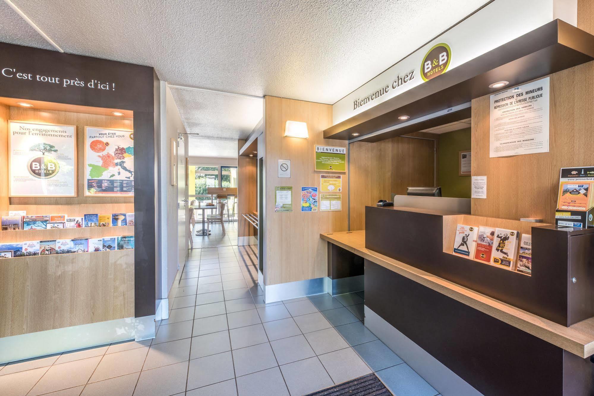 B&B Hotel Brest Kergaradec Aeroport Gouesnou Buitenkant foto