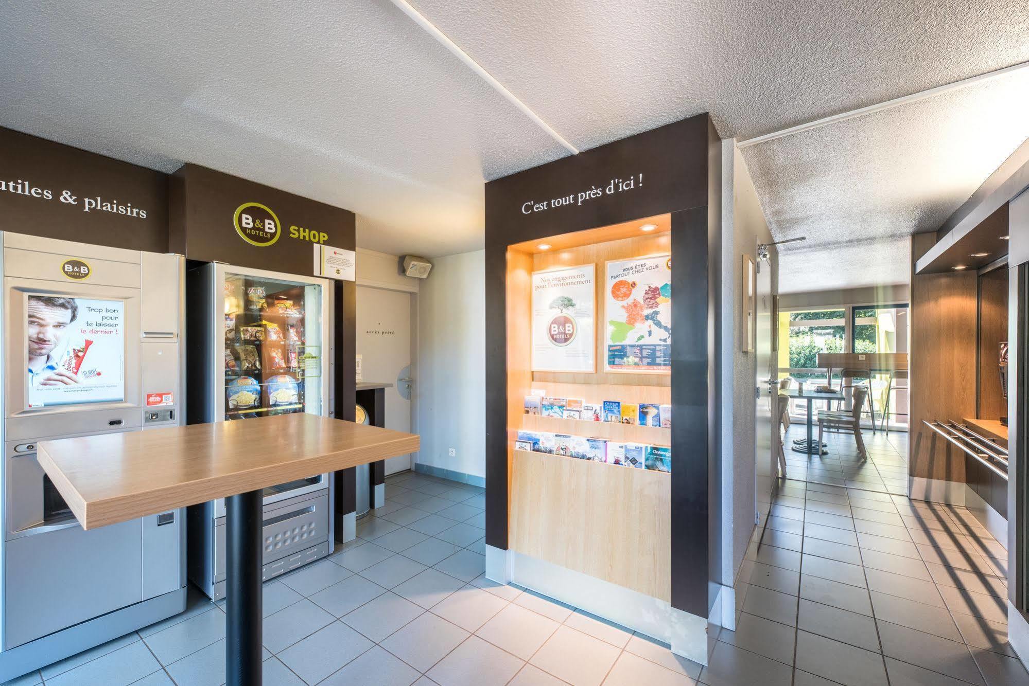 B&B Hotel Brest Kergaradec Aeroport Gouesnou Buitenkant foto
