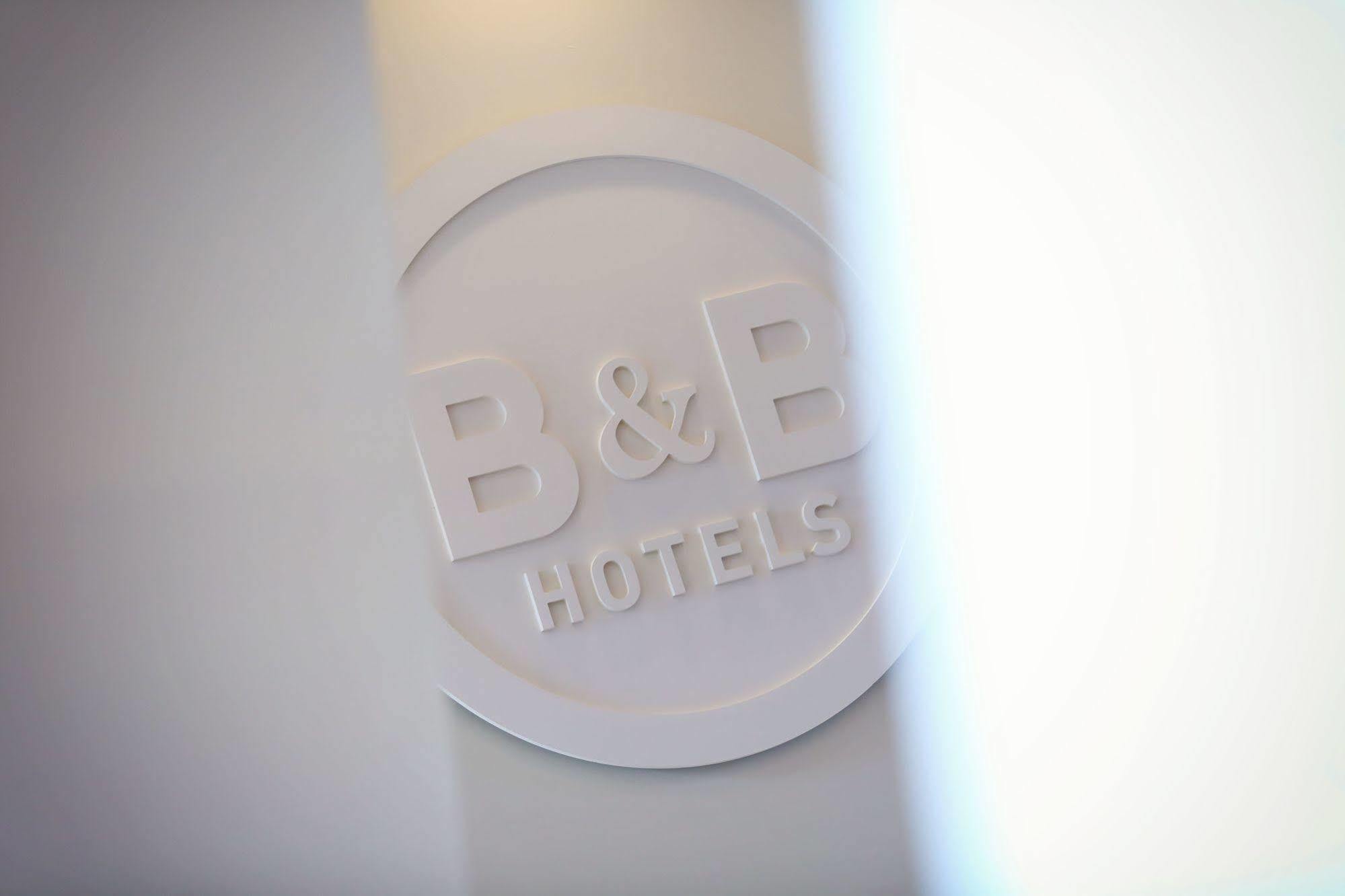 B&B Hotel Brest Kergaradec Aeroport Gouesnou Buitenkant foto